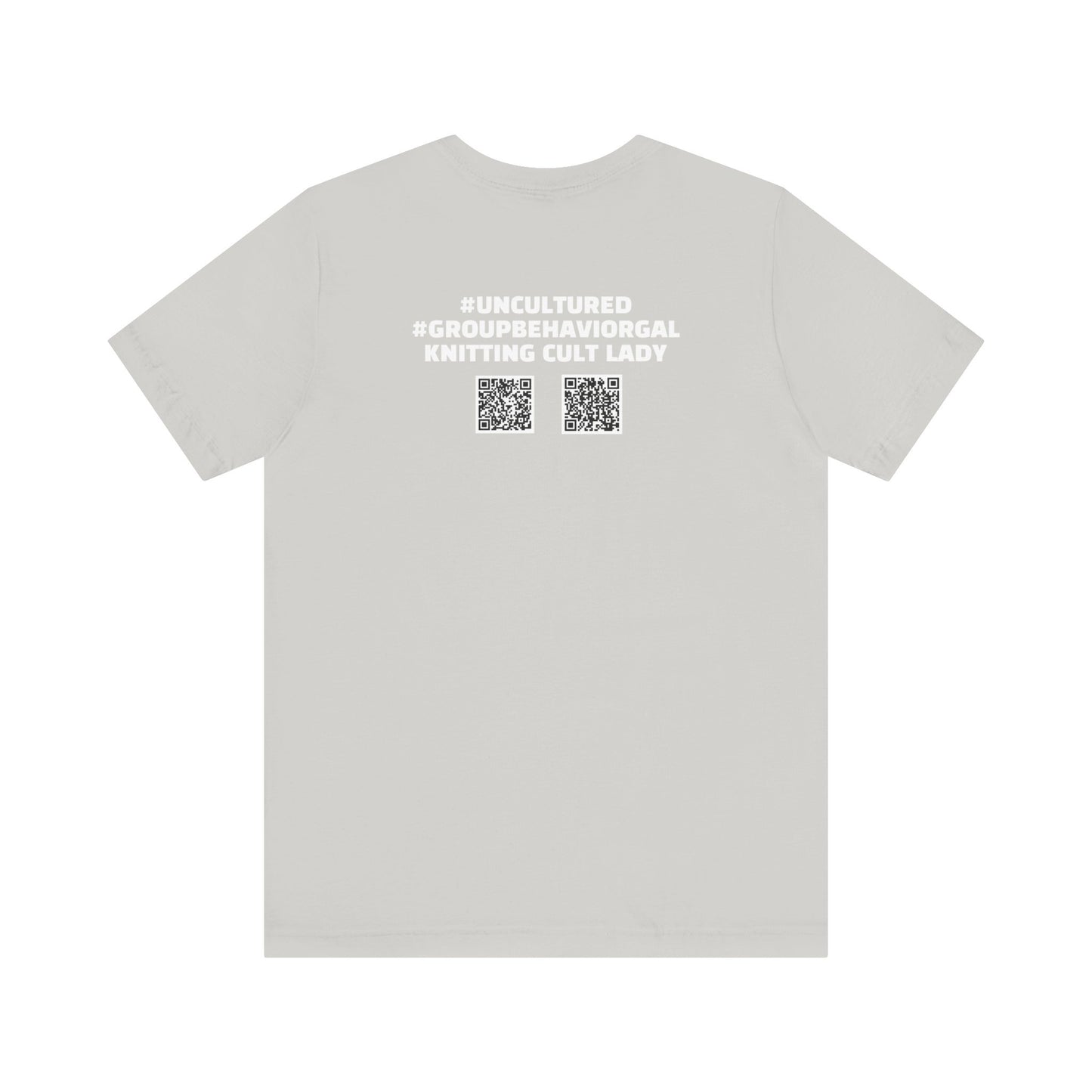 Just A Neurodivergent Atheist Born to Religious Extremists Unisex Jersey Short Sleeve Tee