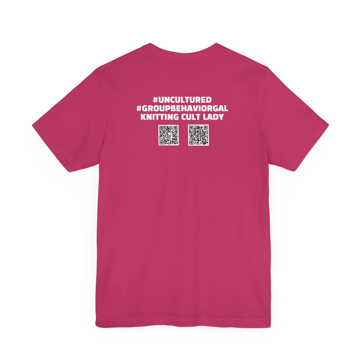 Just A Neurodivergent Atheist Born to Religious Extremists Unisex Jersey Short Sleeve Tee