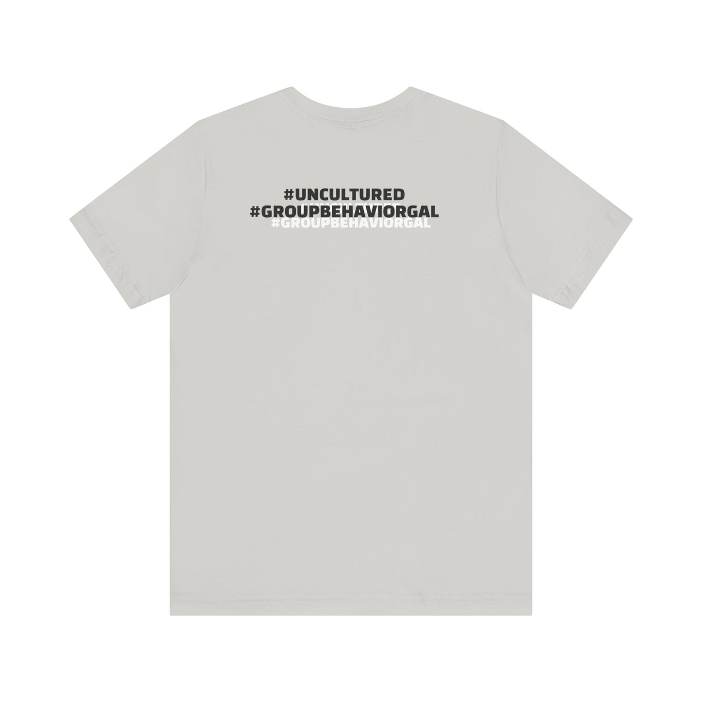 Uncultured Autographed Unisex Jersey Short Sleeve Tee