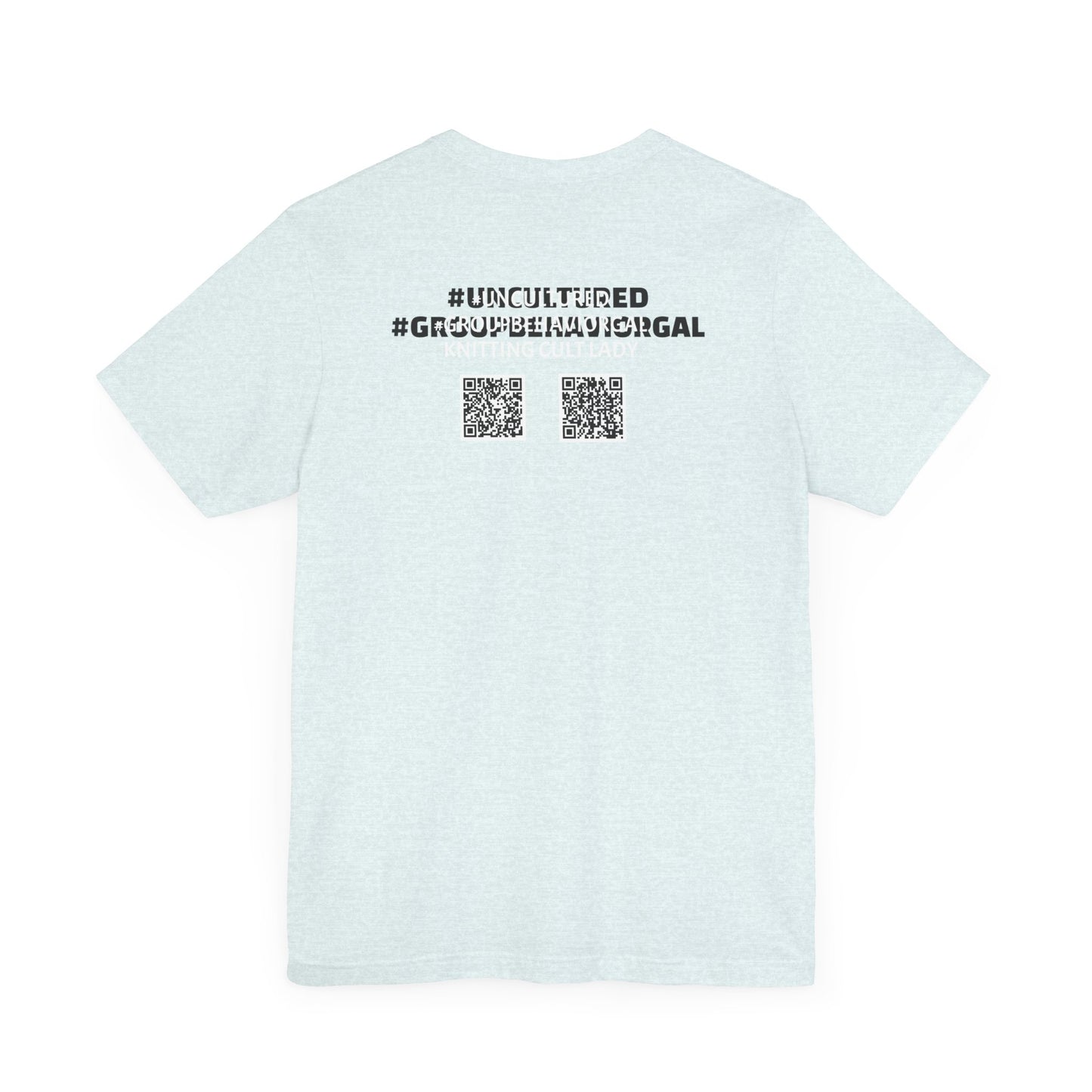 Neurodivergent Barbie Unisex Jersey Short Sleeve Tee