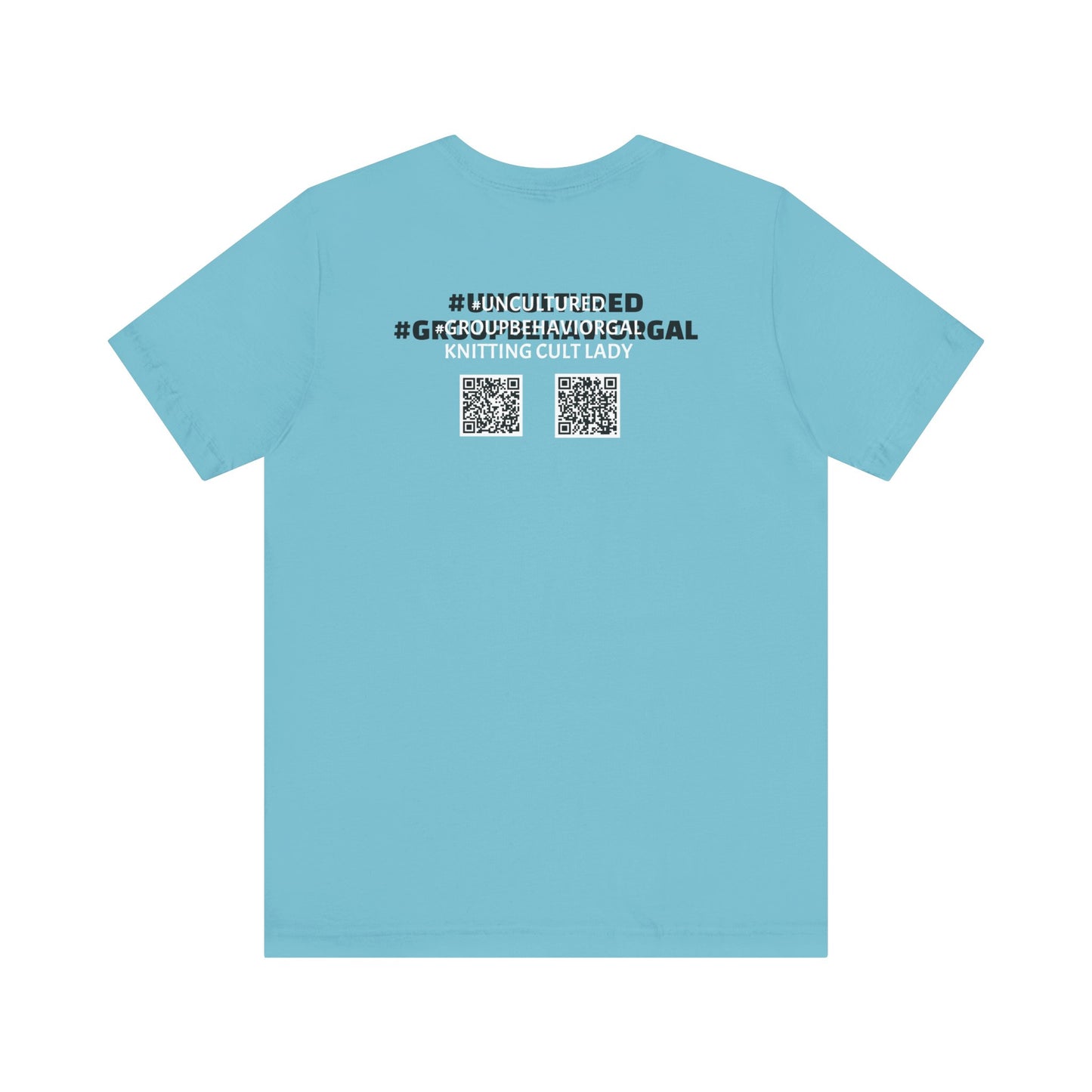 Neurodivergent Barbie Unisex Jersey Short Sleeve Tee
