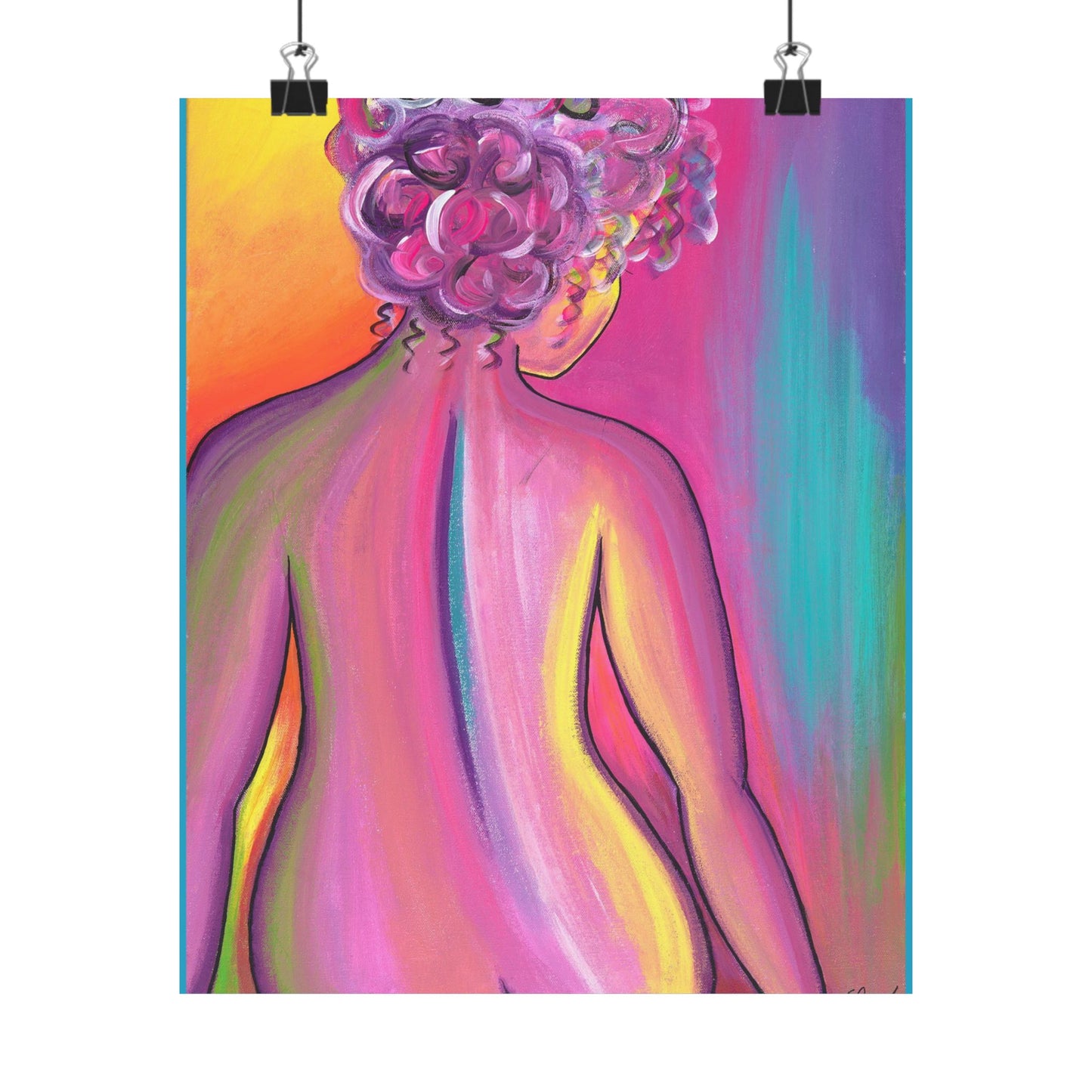 Healed Matte Vertical Posters
