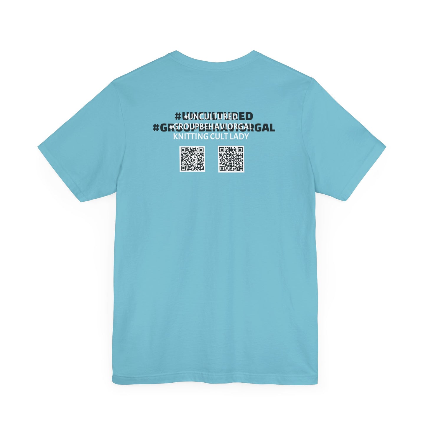Neurodivergent Barbie Unisex Jersey Short Sleeve Tee