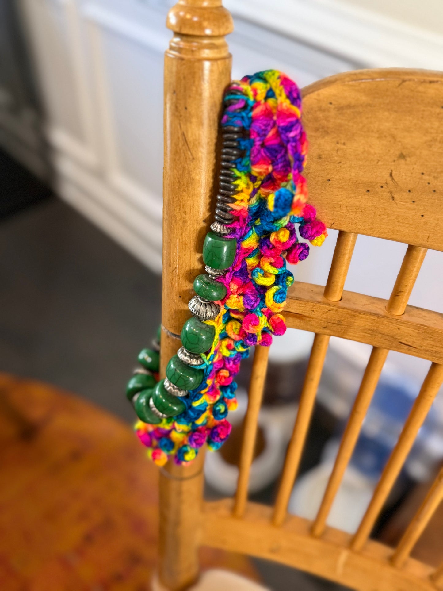 Love bomb collar: Rainbow Identity
