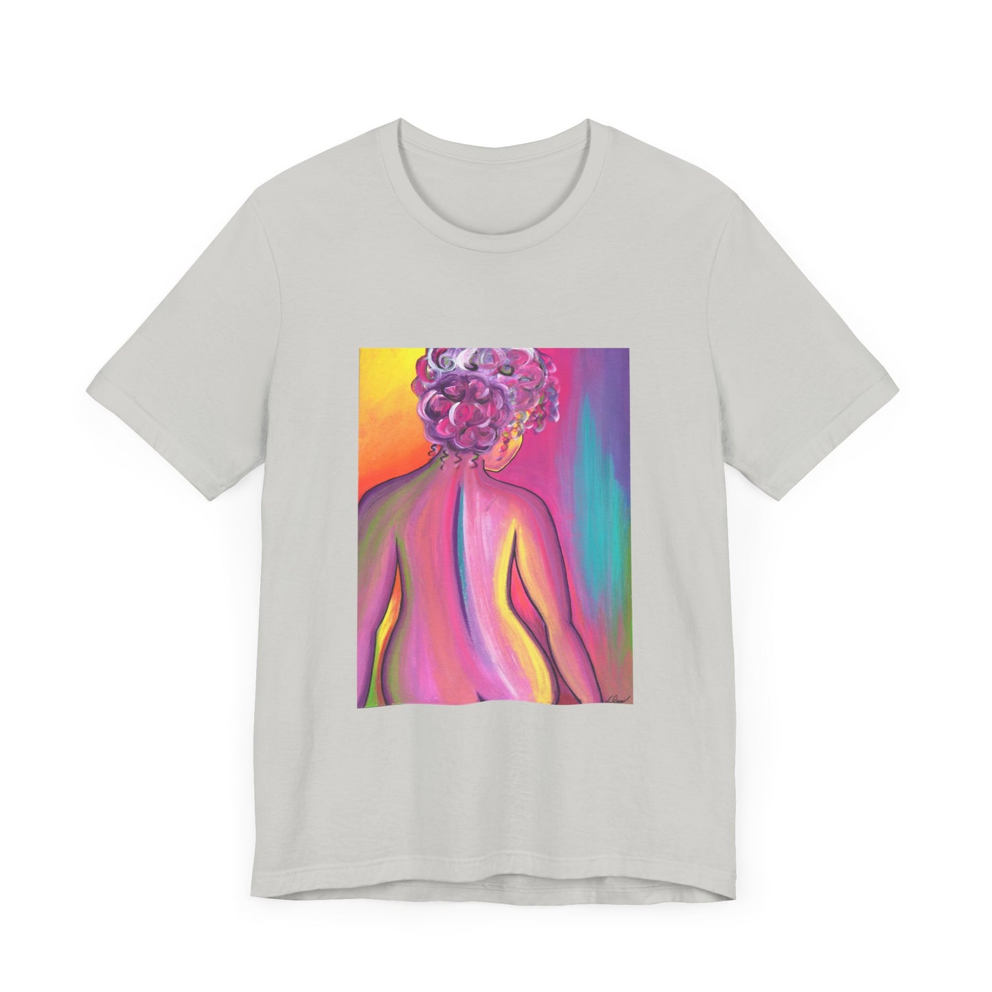 Print on Unisex Jersey Short Sleeve Tee