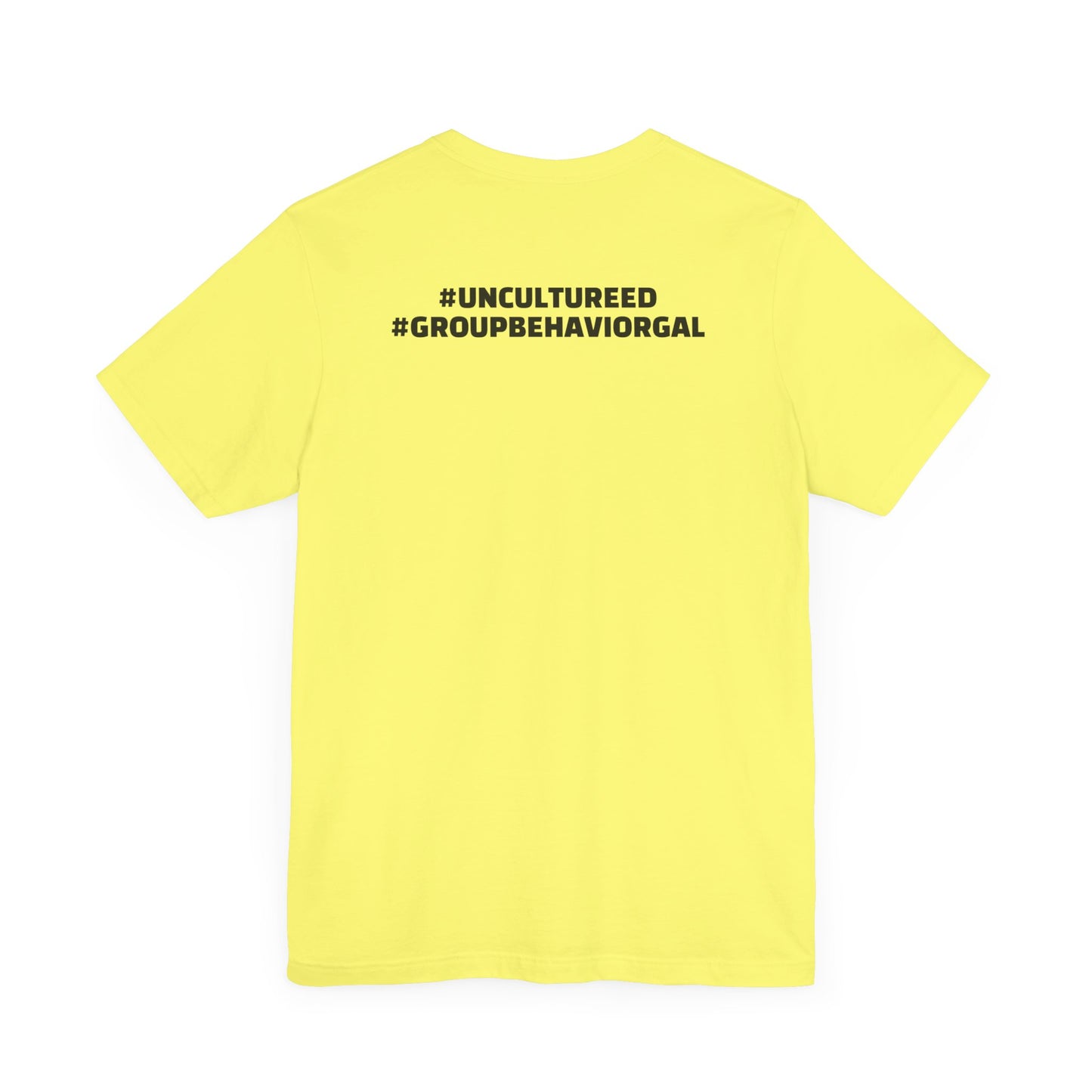Unisex Jersey Short Sleeve Tee