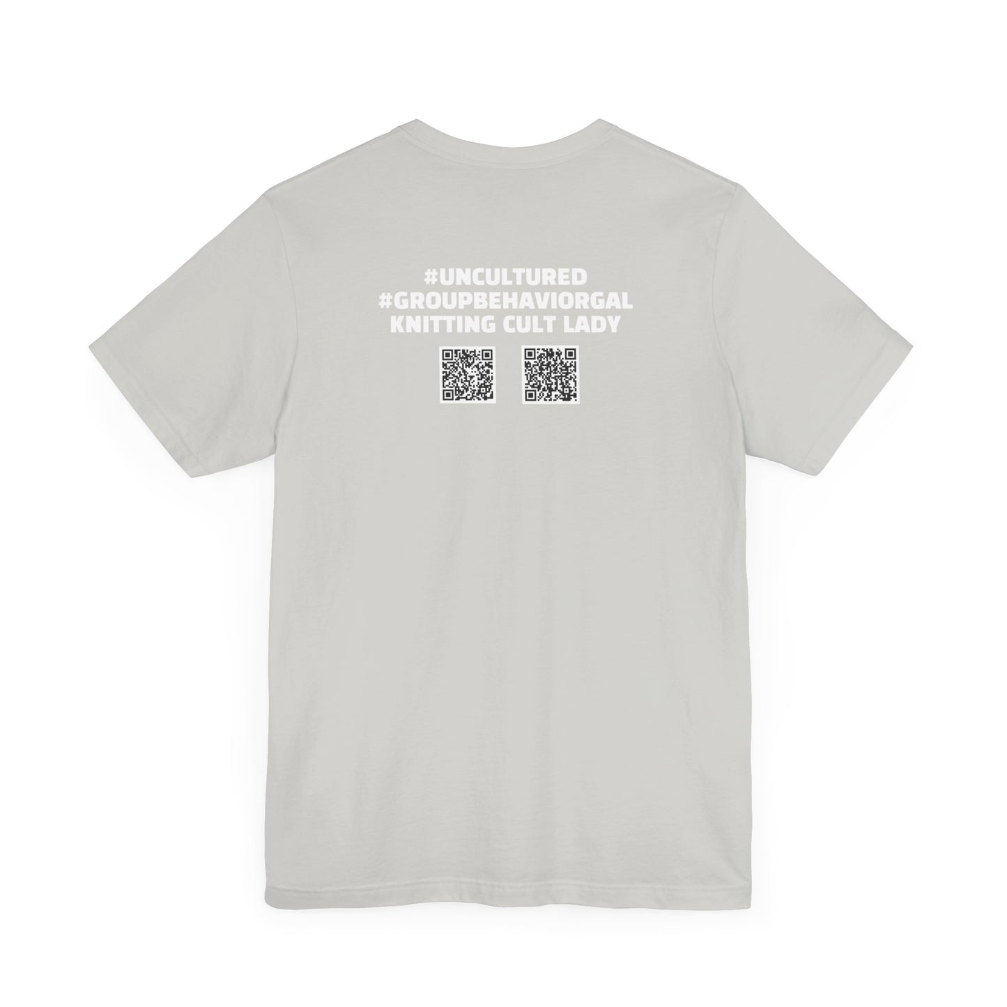 Just A Neurodivergent Atheist Born to Religious Extremists Unisex Jersey Short Sleeve Tee