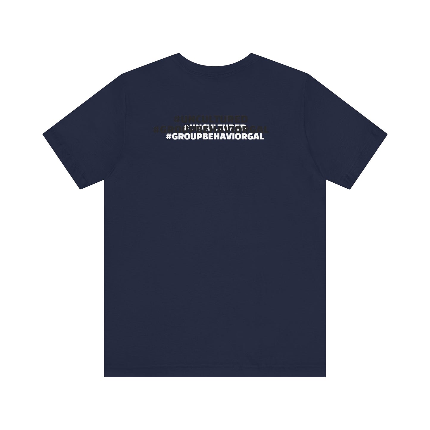 Uncultured Autographed Unisex Jersey Short Sleeve Tee