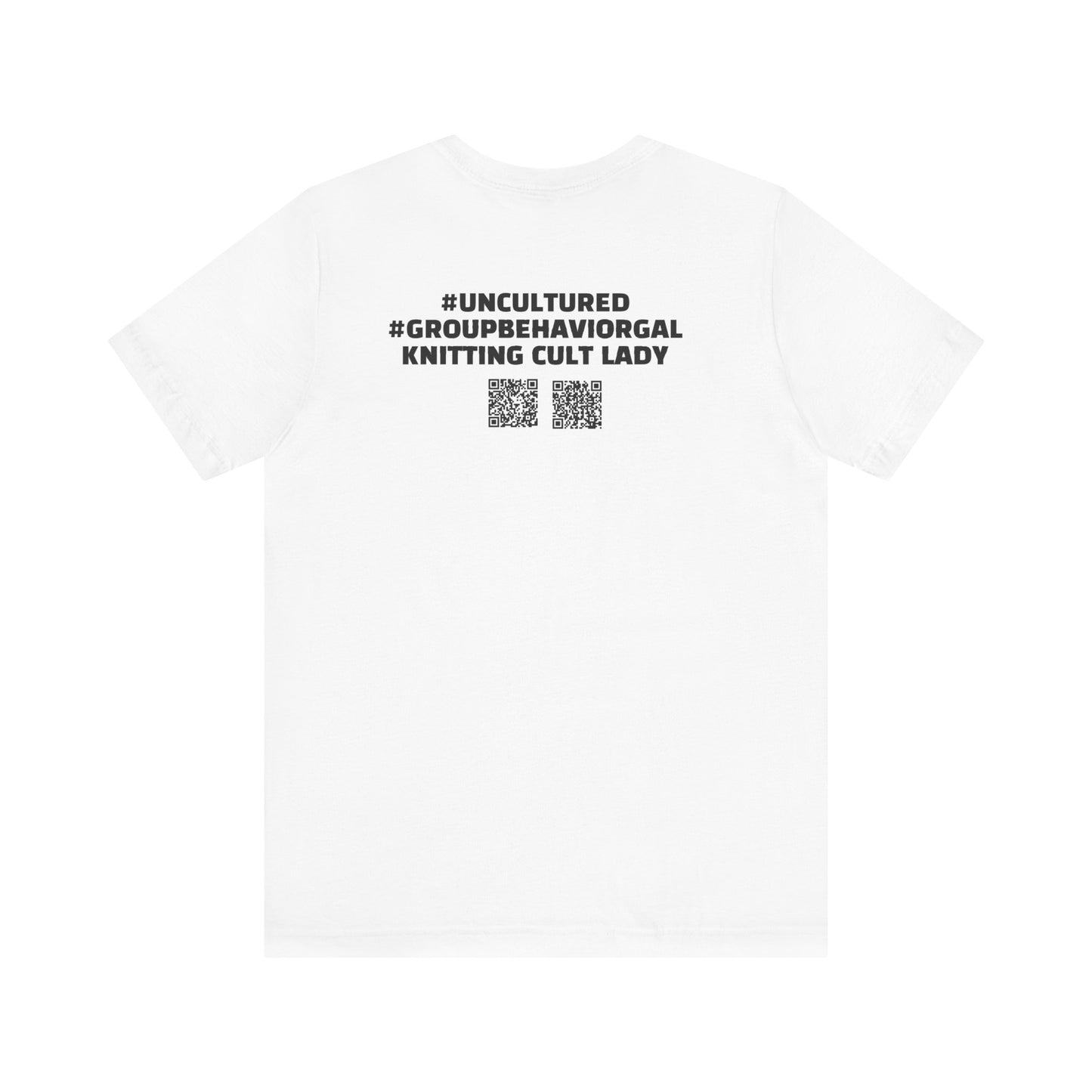 What Would Alice Do Unisex Jersey Short Sleeve Tee