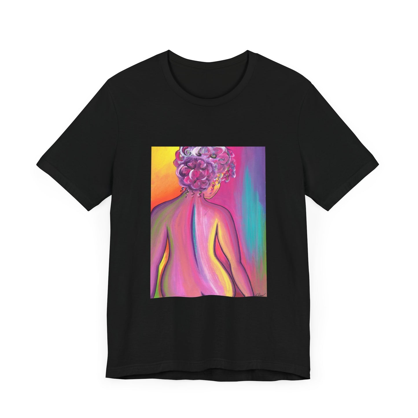 Print on Unisex Jersey Short Sleeve Tee
