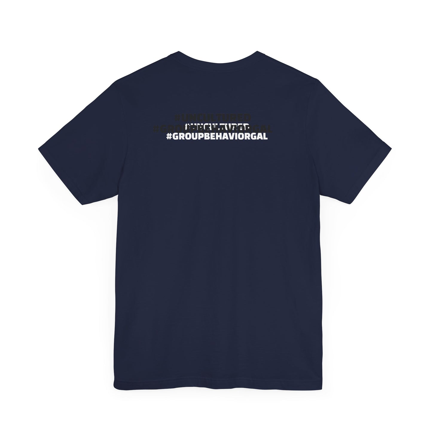 Uncultured Autographed Unisex Jersey Short Sleeve Tee