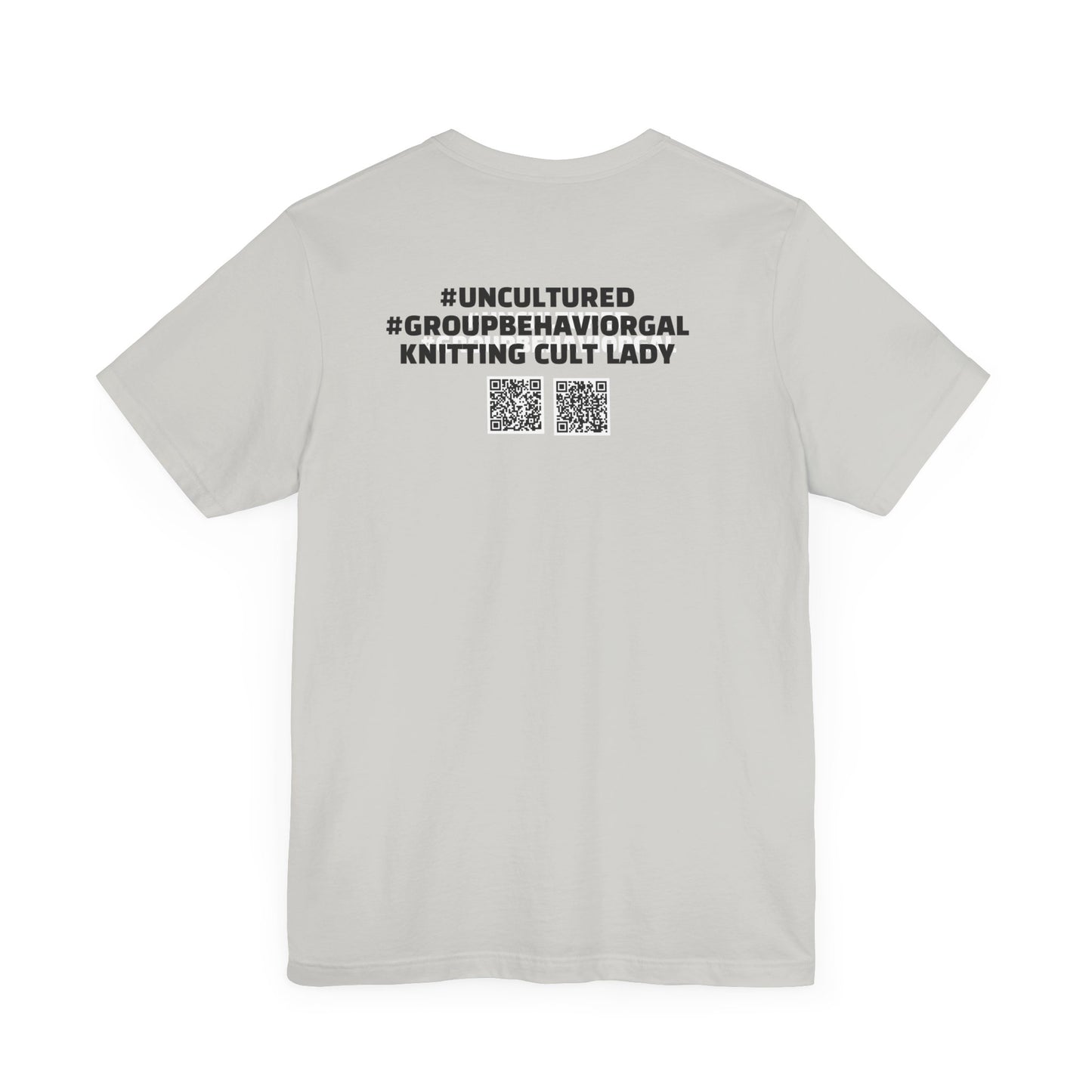 What Would Alice Do Unisex Jersey Short Sleeve Tee
