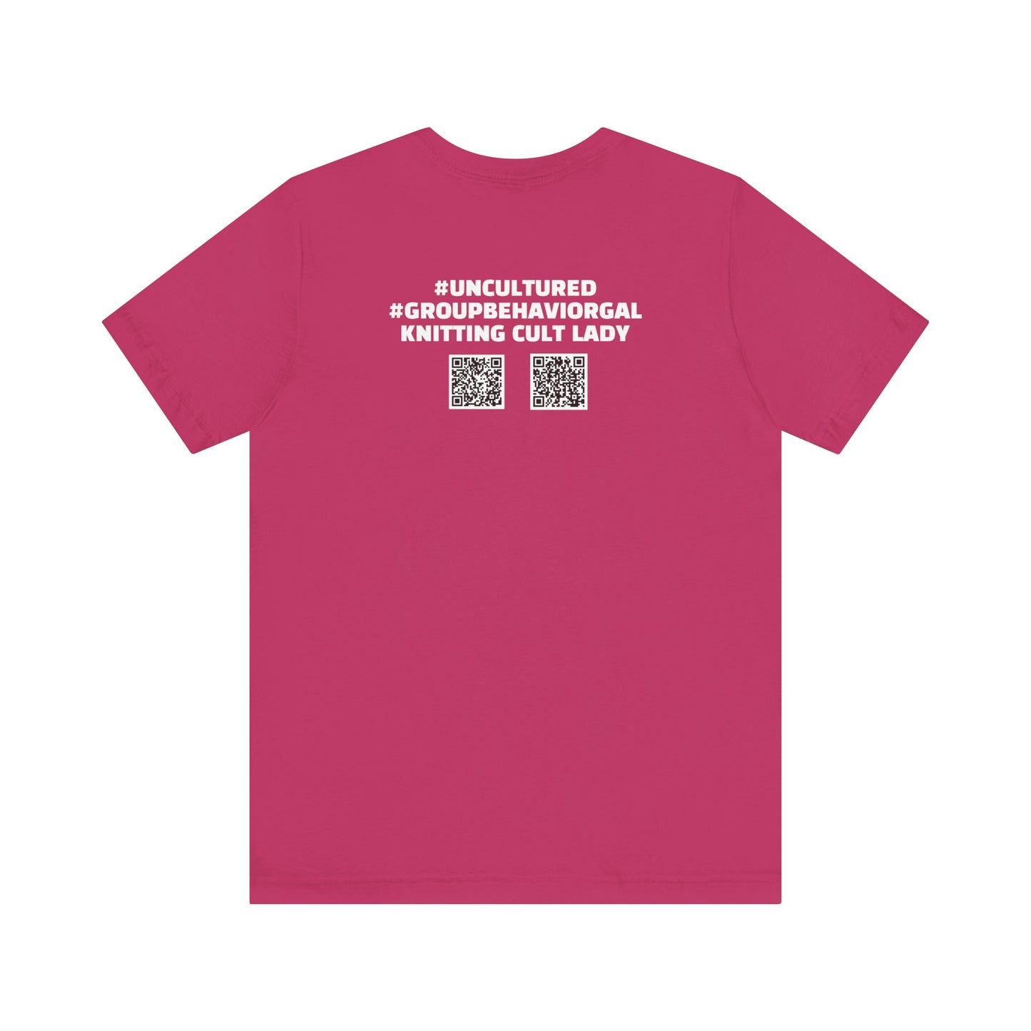 Just A Neurodivergent Atheist Born to Religious Extremists Unisex Jersey Short Sleeve Tee