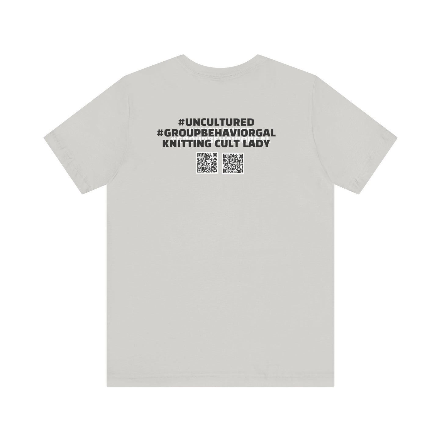 What Would Alice Do Unisex Jersey Short Sleeve Tee