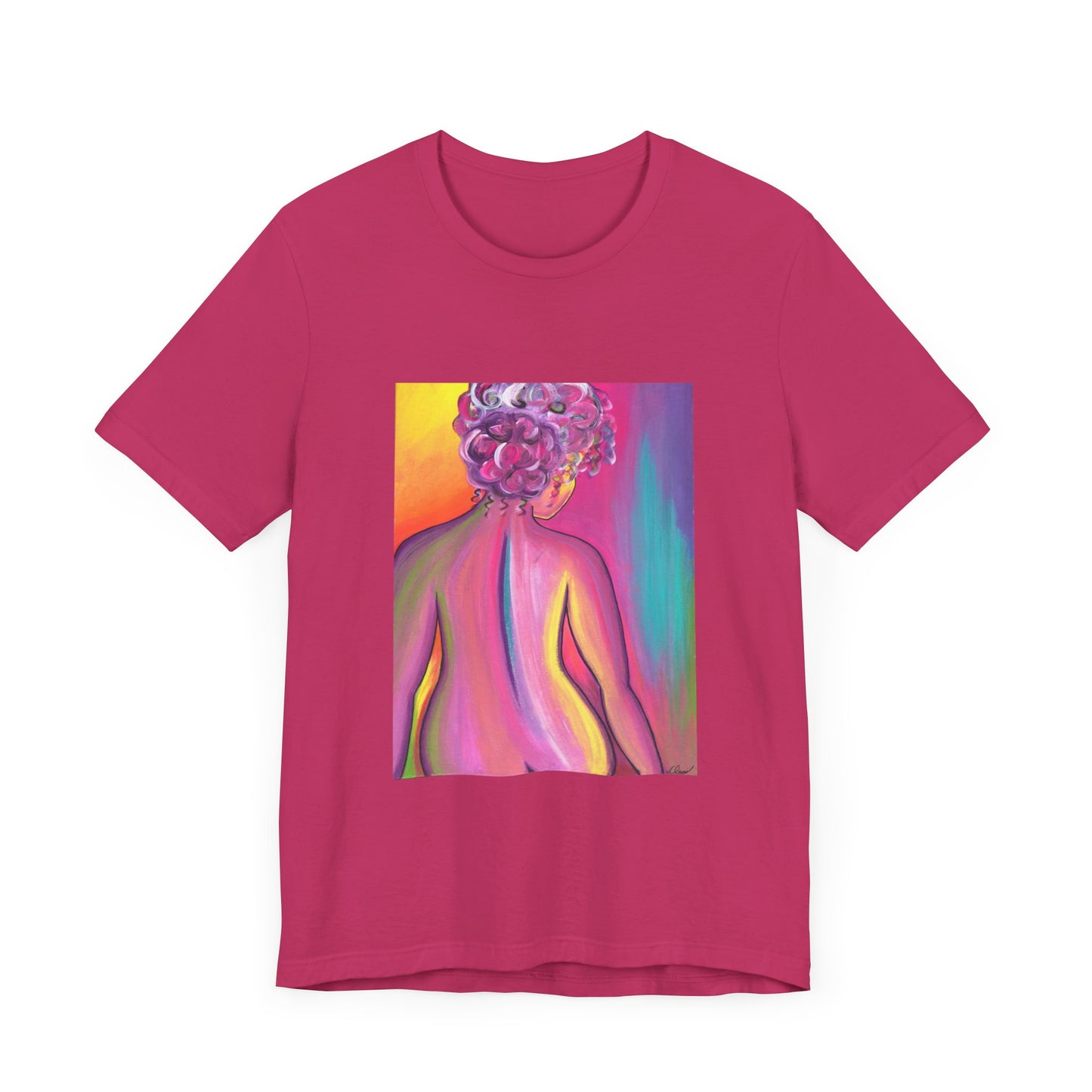 Print on Unisex Jersey Short Sleeve Tee