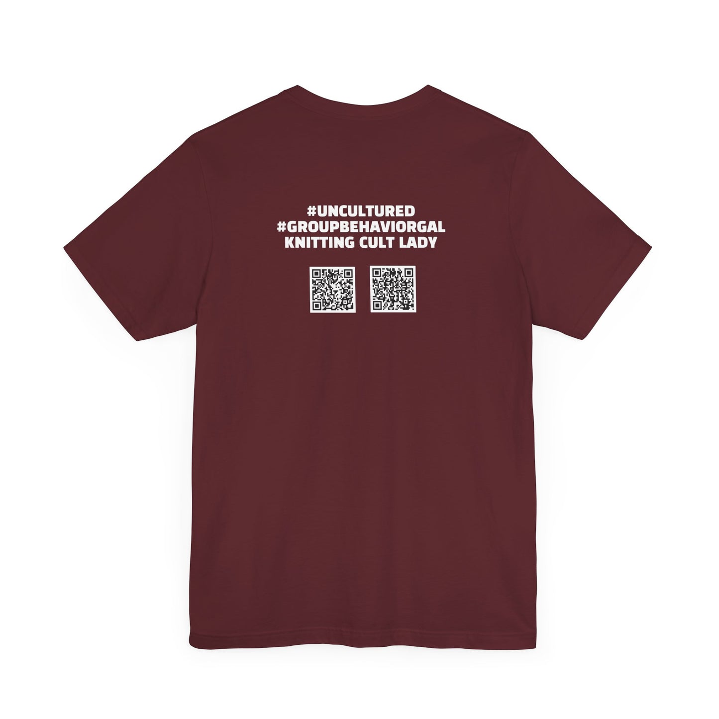 UMD is my Favorite Cult Unisex Jersey Short Sleeve Tee