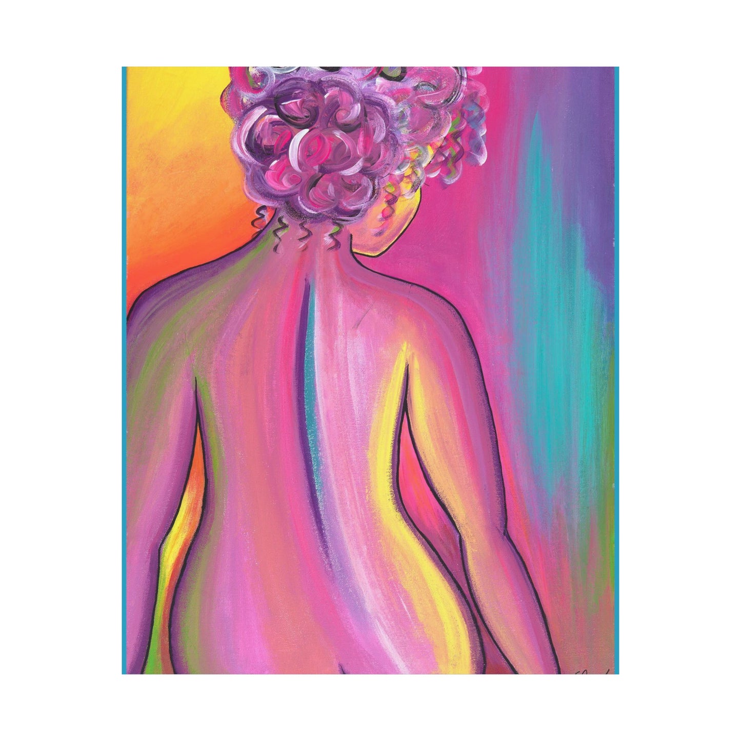 Healed Matte Vertical Posters