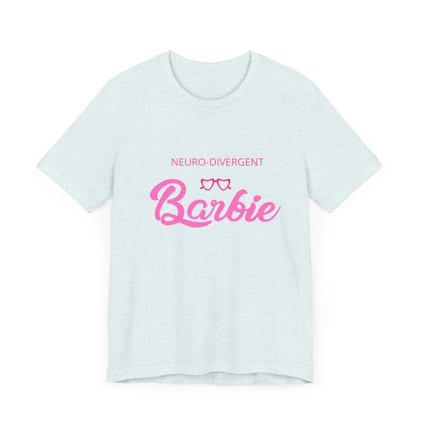 Neurodivergent Barbie Unisex Jersey Short Sleeve Tee