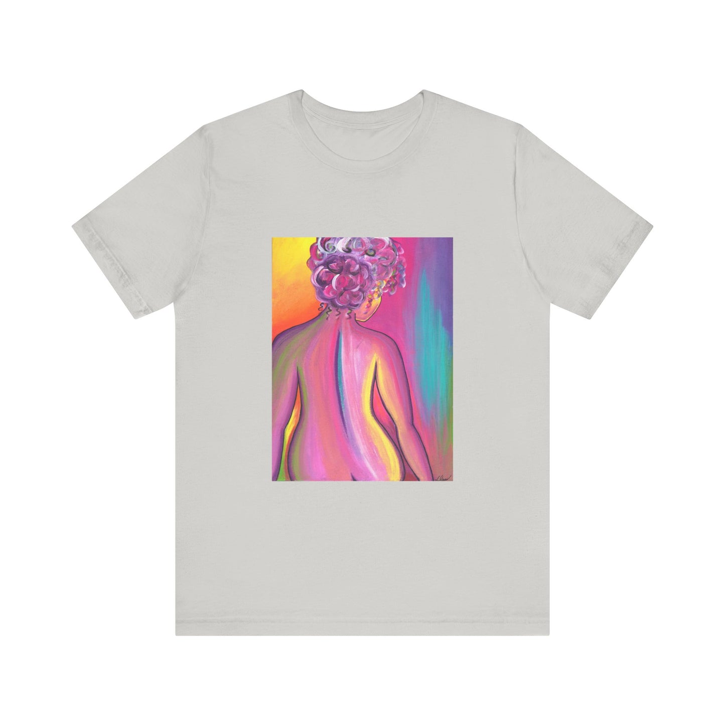 Print on Unisex Jersey Short Sleeve Tee