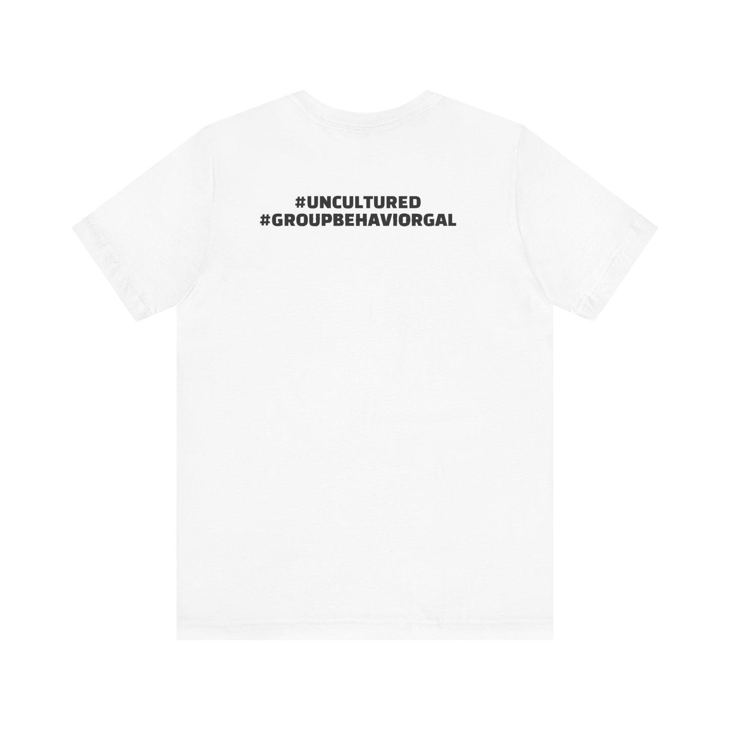 Uncultured Autographed Unisex Jersey Short Sleeve Tee