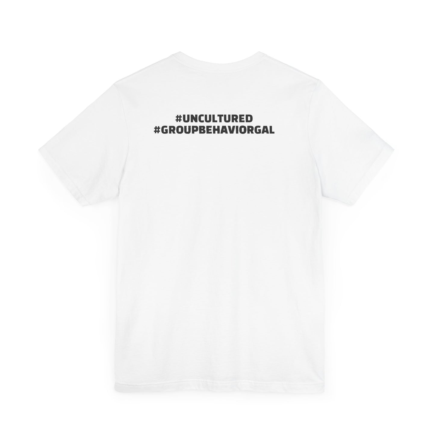 Uncultured Autographed Unisex Jersey Short Sleeve Tee