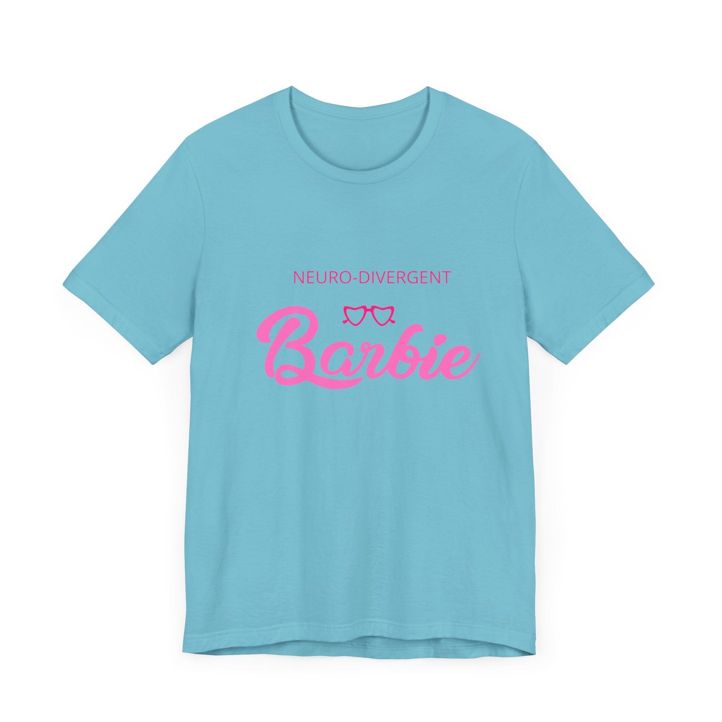 Neurodivergent Barbie Unisex Jersey Short Sleeve Tee