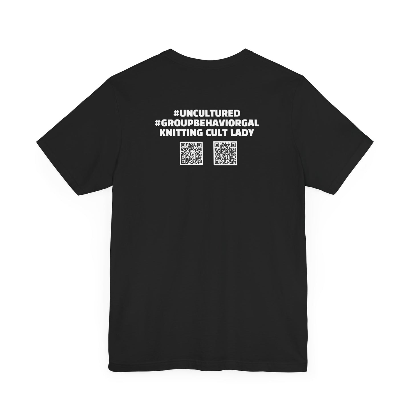 Just A Neurodivergent Atheist Born to Religious Extremists Unisex Jersey Short Sleeve Tee