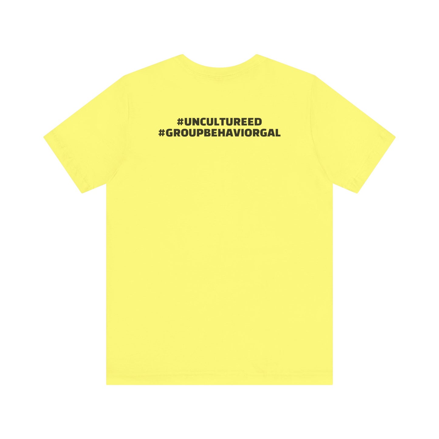 Unisex Jersey Short Sleeve Tee