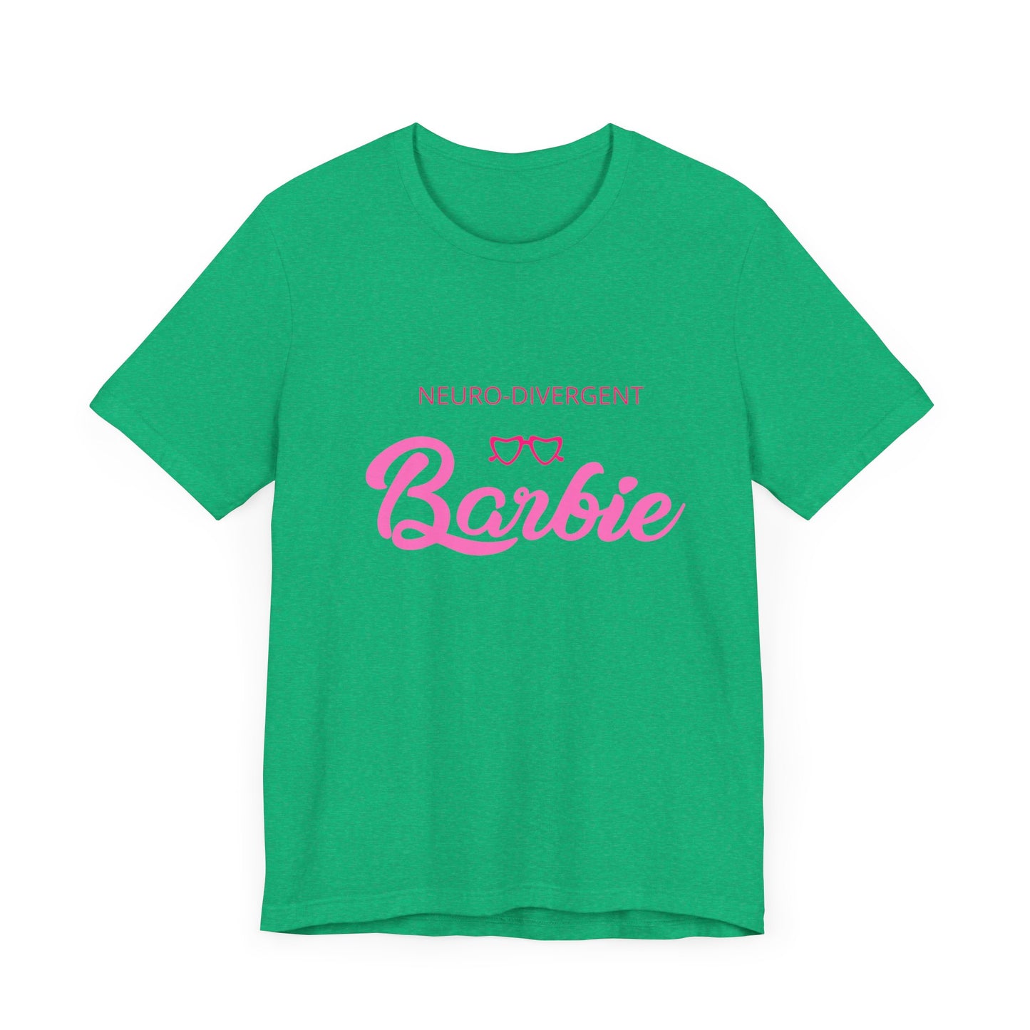 Neurodivergent Barbie Unisex Jersey Short Sleeve Tee