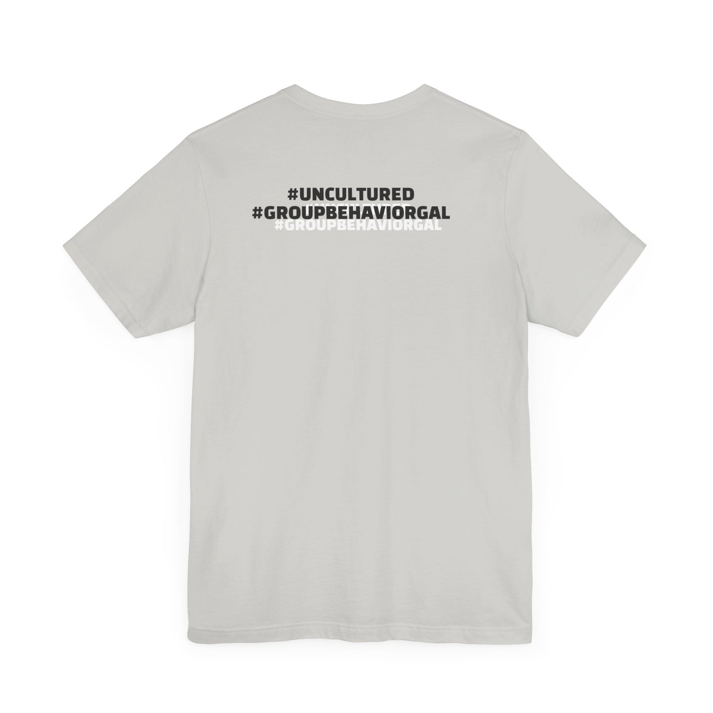 Uncultured Autographed Unisex Jersey Short Sleeve Tee