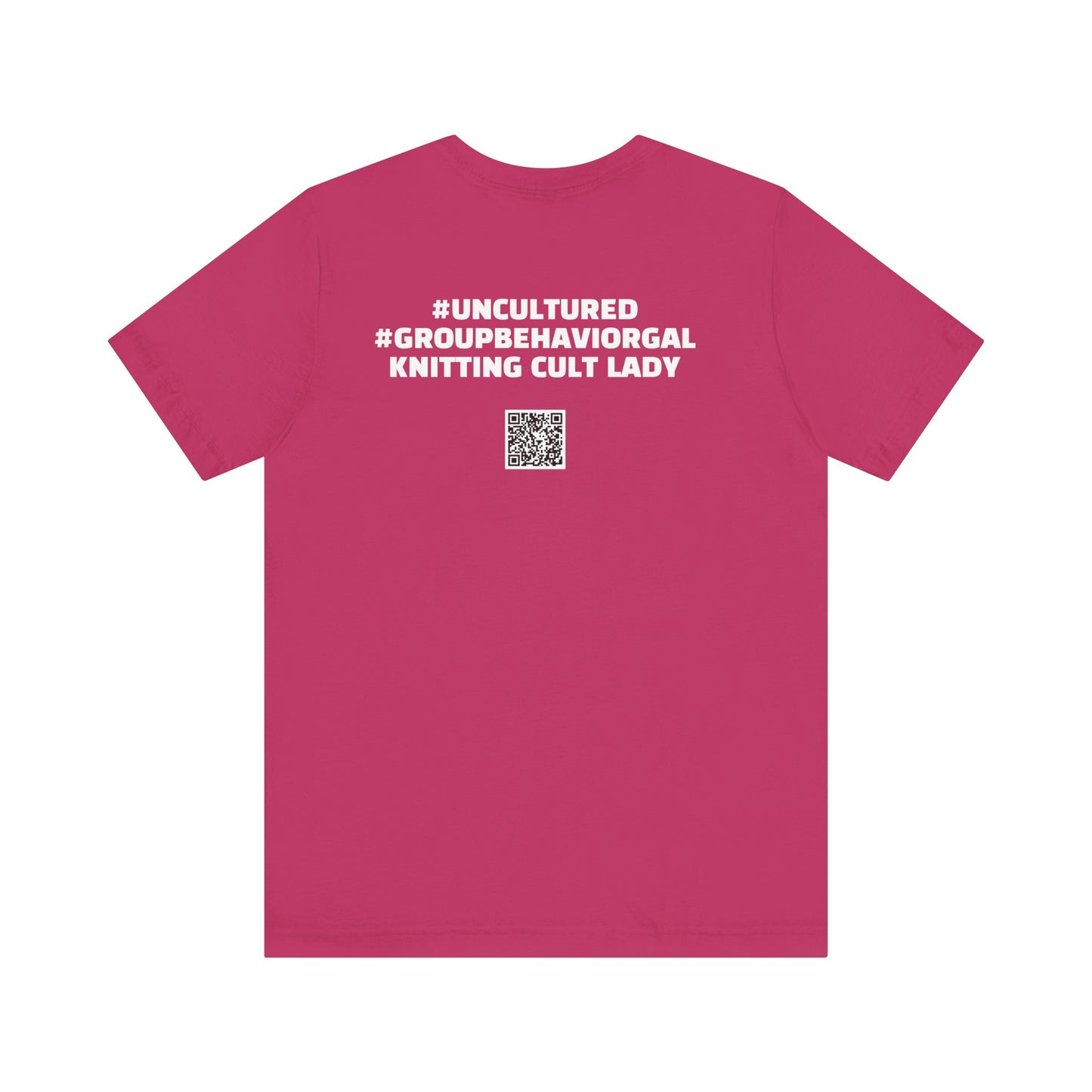 Print on Unisex Jersey Short Sleeve Tee