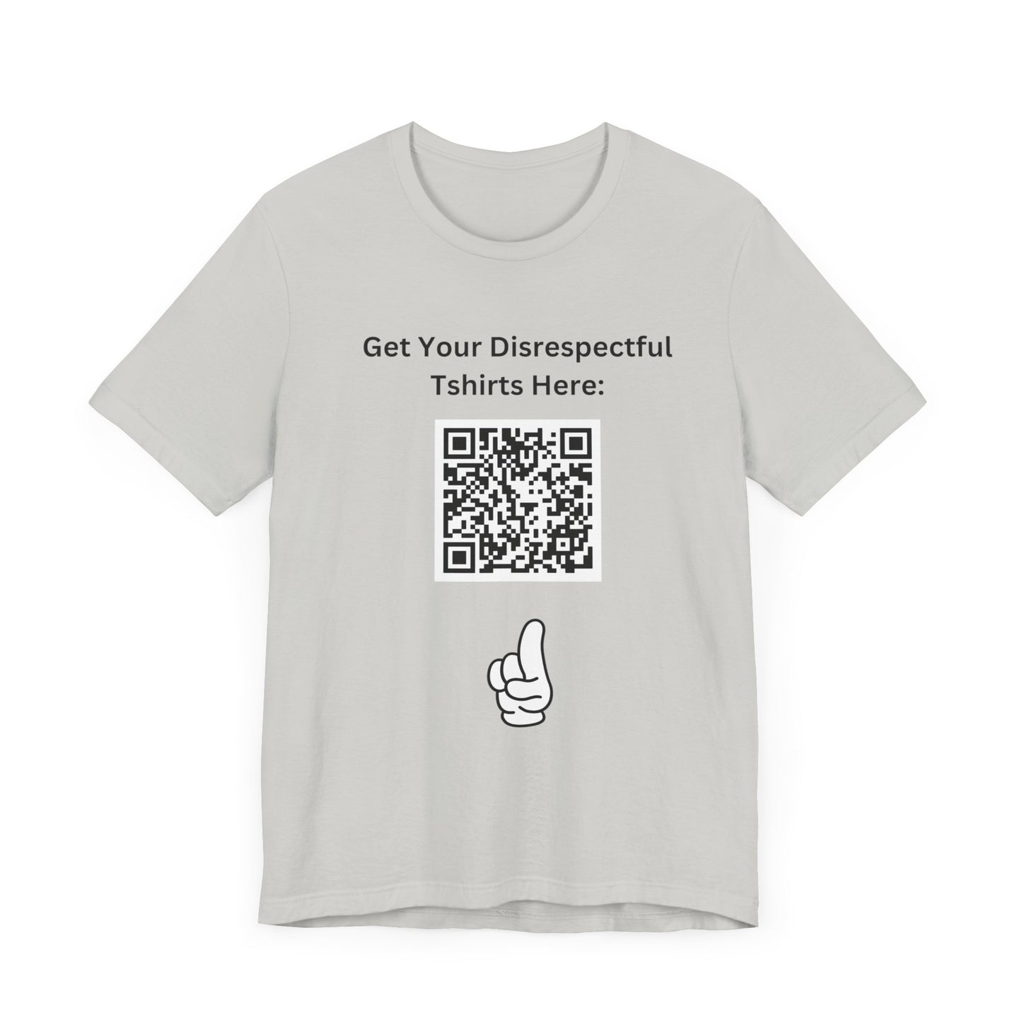 Disrespectful T-shirts Uncultured Unisex Jersey Short Sleeve Tee