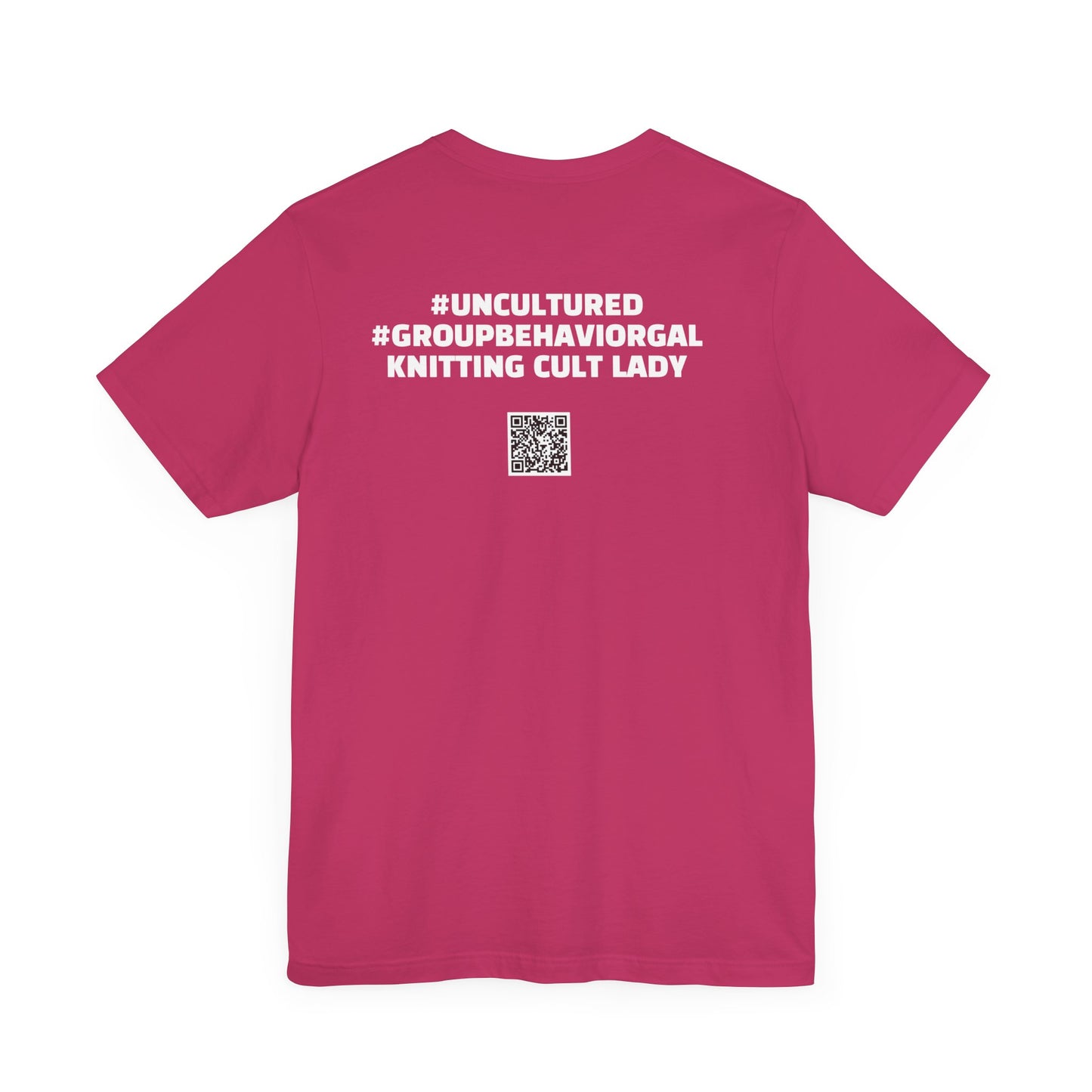 Print on Unisex Jersey Short Sleeve Tee