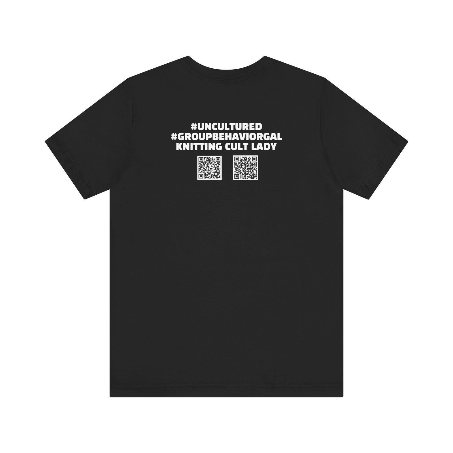 Just A Neurodivergent Atheist Born to Religious Extremists Unisex Jersey Short Sleeve Tee