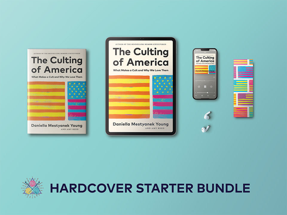 The Culting of America PRE-SALE (SHIPS BY JANUARY 20, 2026)