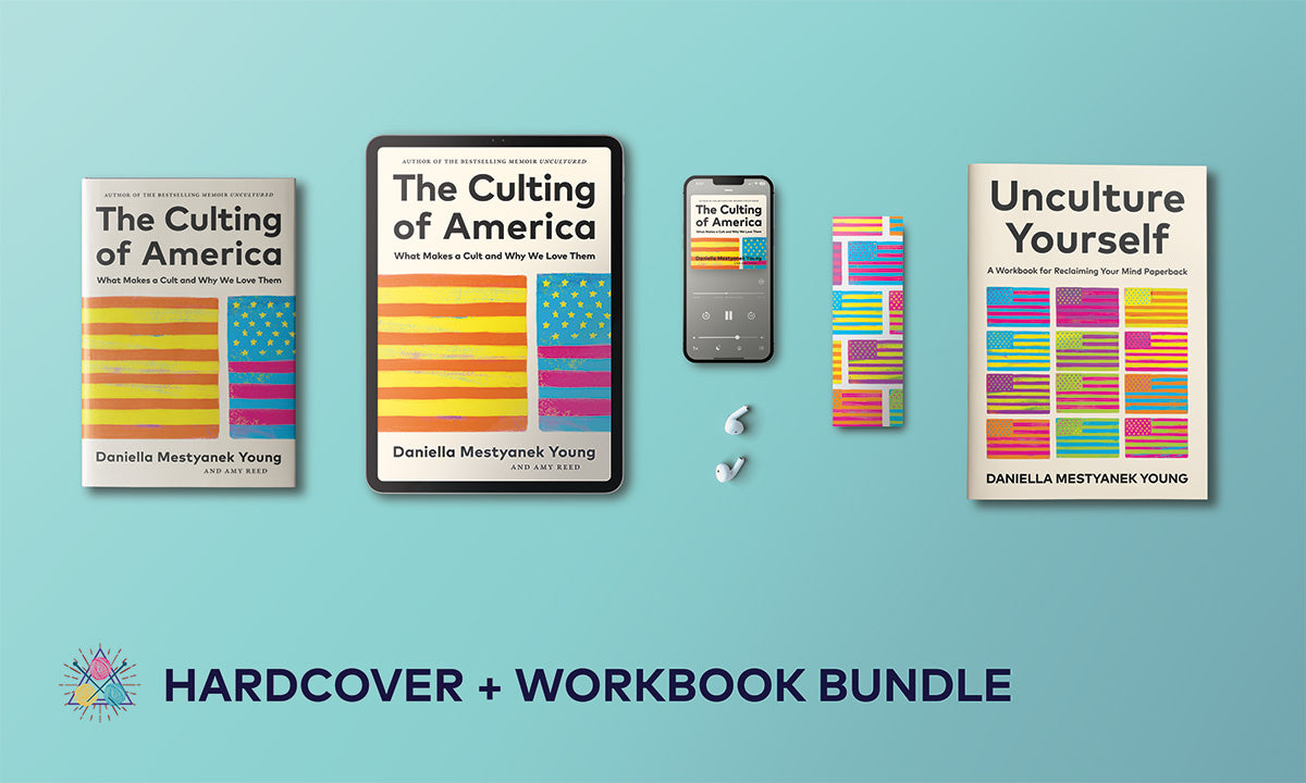 The Culting of America PRE-SALE (SHIPS BY JANUARY 20, 2026)