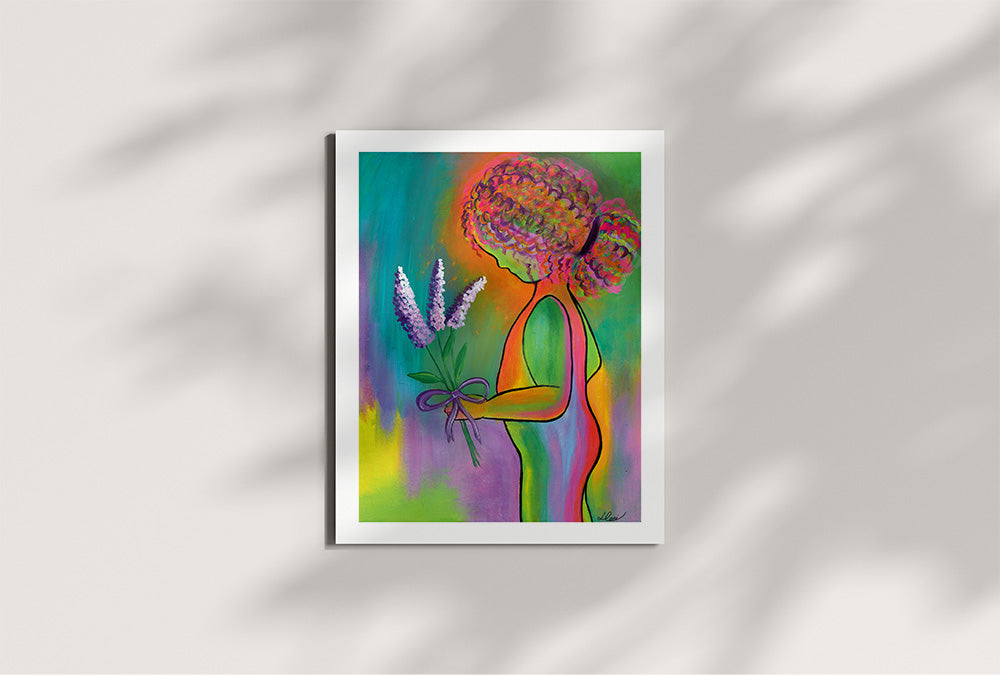 Rainbow Girls: Stolen Potential — 8 x 10 Fine Art Print