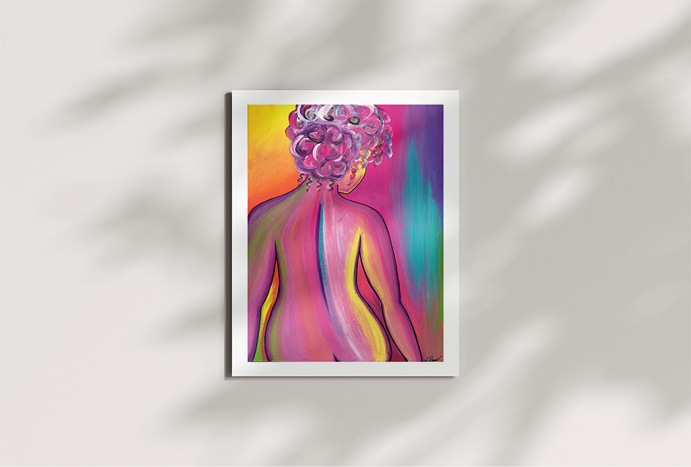 Rainbow Girls: Healed — 8 x 10 Fine Art Print