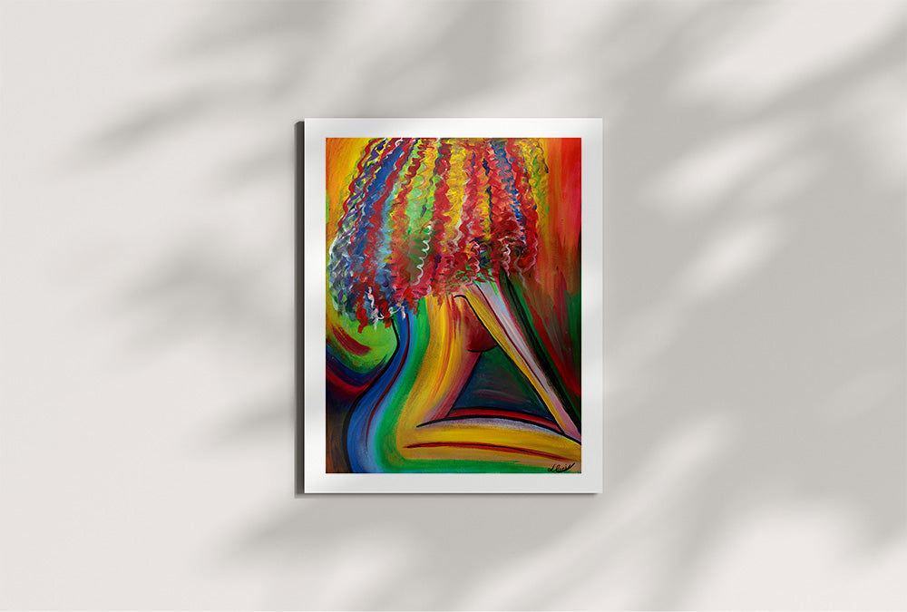 Rainbow Girls — Full Fine Art Print Collection (Set of 4 Fine Art Prints)