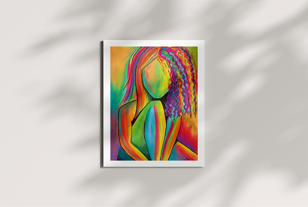 Rainbow Girls — Full Fine Art Print Collection (Set of 4 Fine Art Prints)