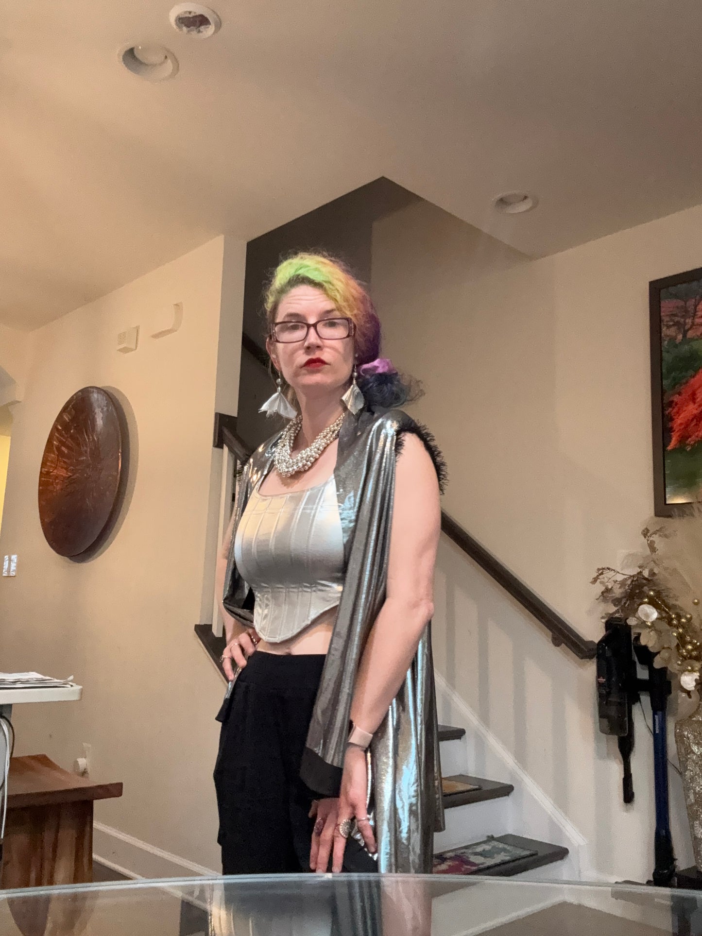 A Silver Slouchigan