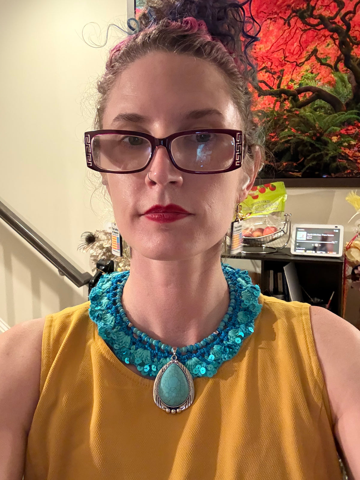 21) OUT of Your World: the Yara (real turquoise)