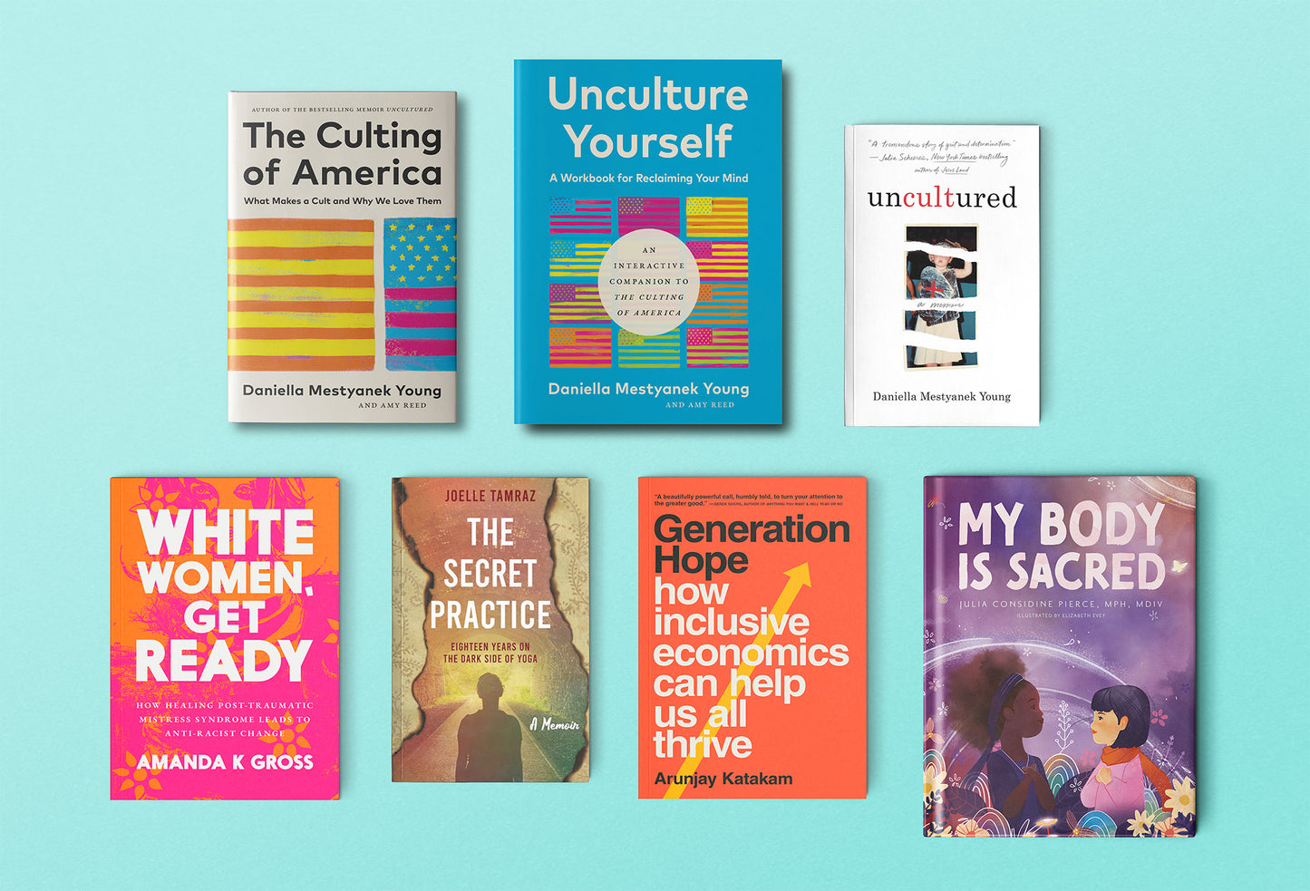 Deconstruction Book Bundle Set (7 Books)