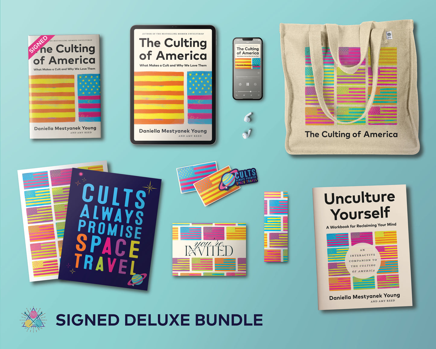 The Culting of America PRE-SALE (SHIPS BY JANUARY 20, 2026)