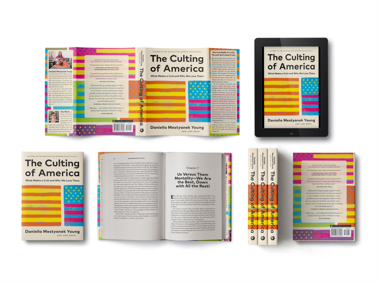 The Culting of America PRE-SALE (SHIPS BY JANUARY 20, 2026)