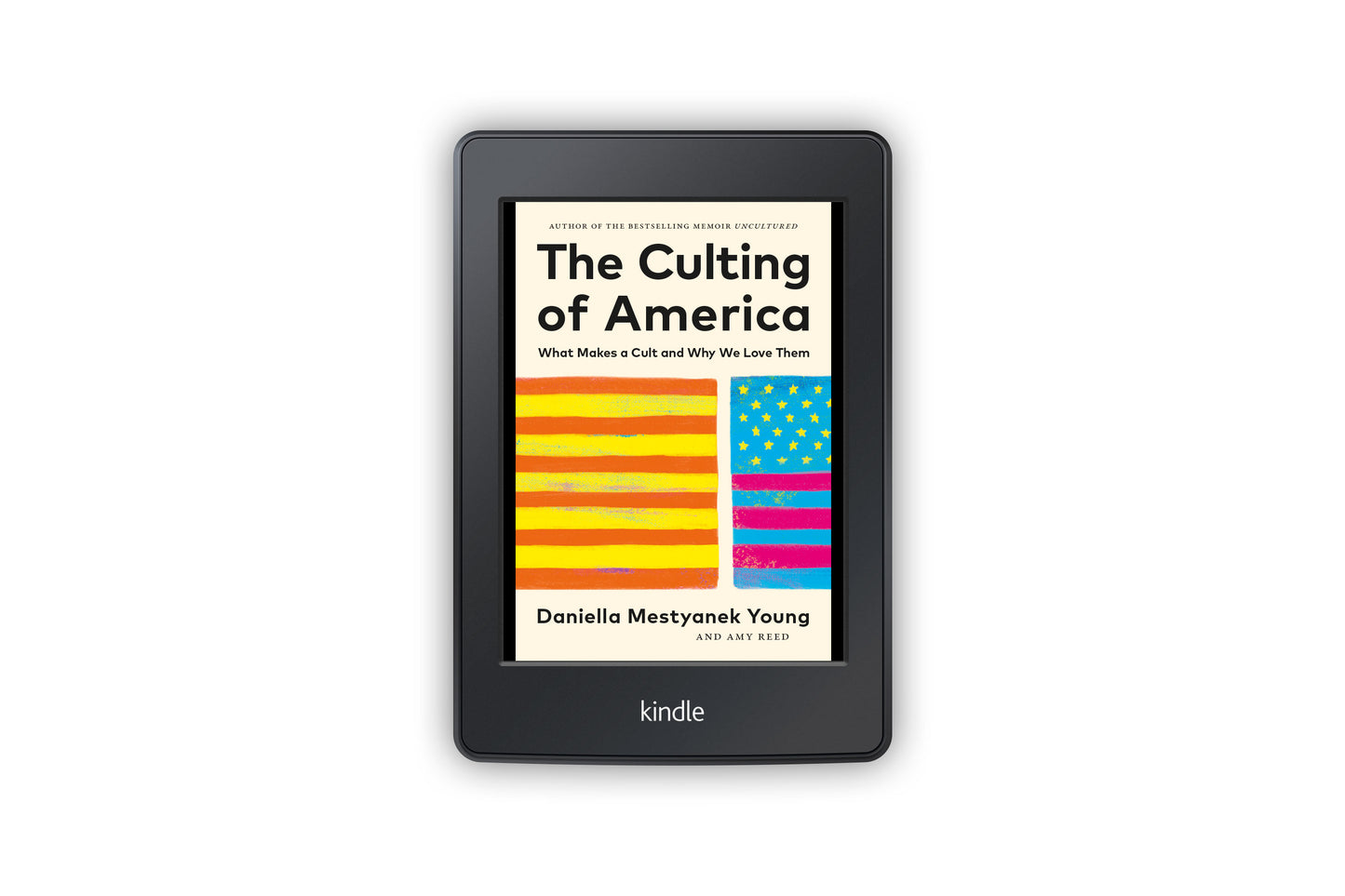 The Culting of America PRE-SALE (SHIPS BY JANUARY 20, 2026)