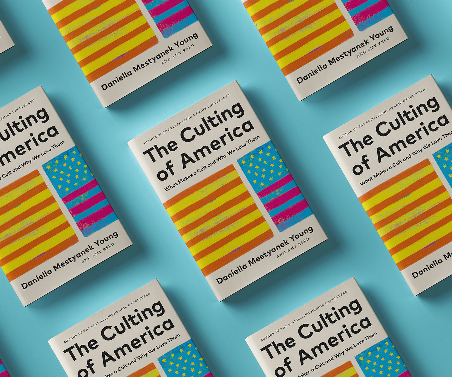 The Culting of America PRE-SALE (SHIPS BY JANUARY 20, 2026)