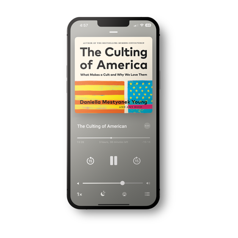 The Culting of America PRE-SALE (SHIPS BY JANUARY 20, 2026)