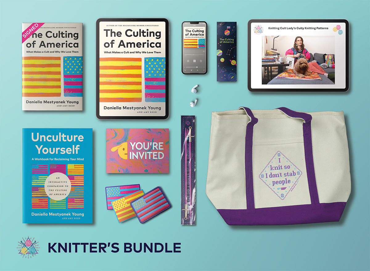 The Culting of America PRE-SALE (SHIPS BY JANUARY 20, 2026)