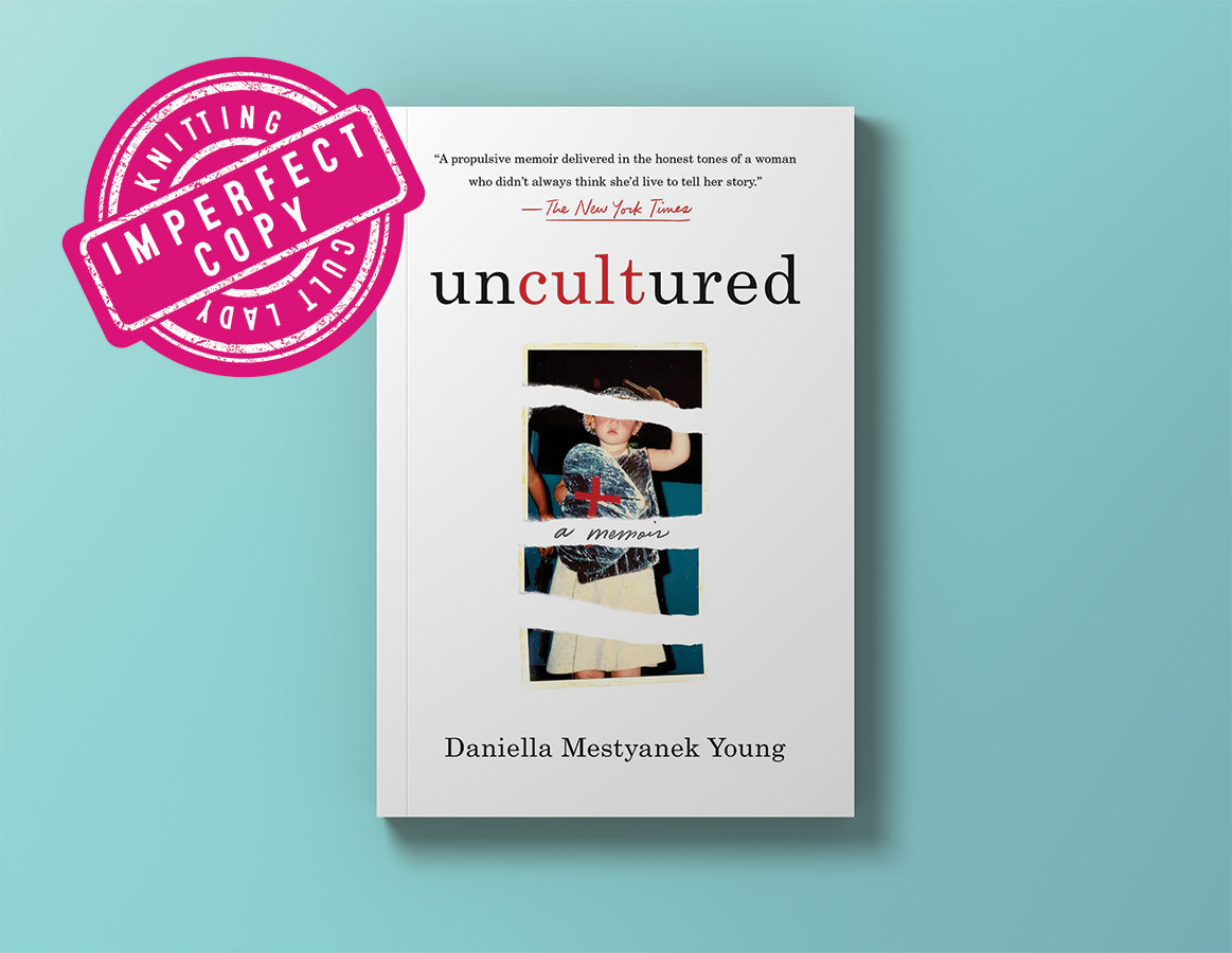 Uncultured Paperback Book - IMPERFECT COPY